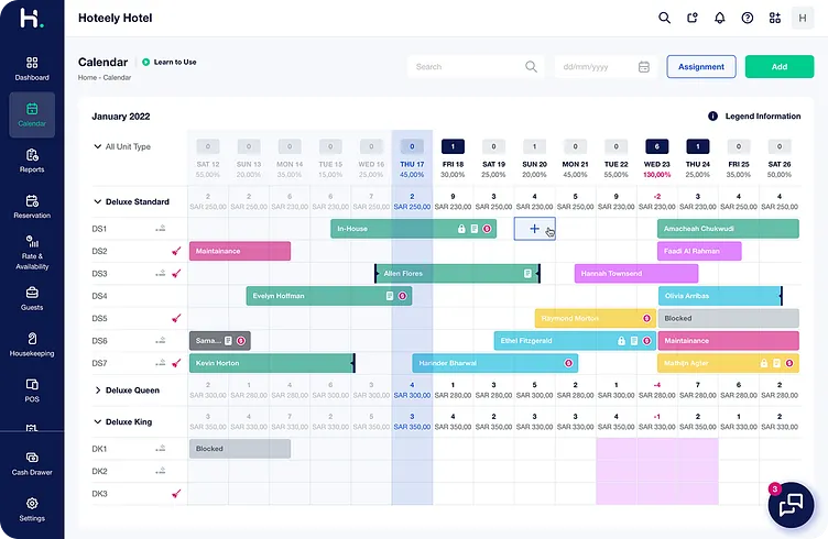 Calendar